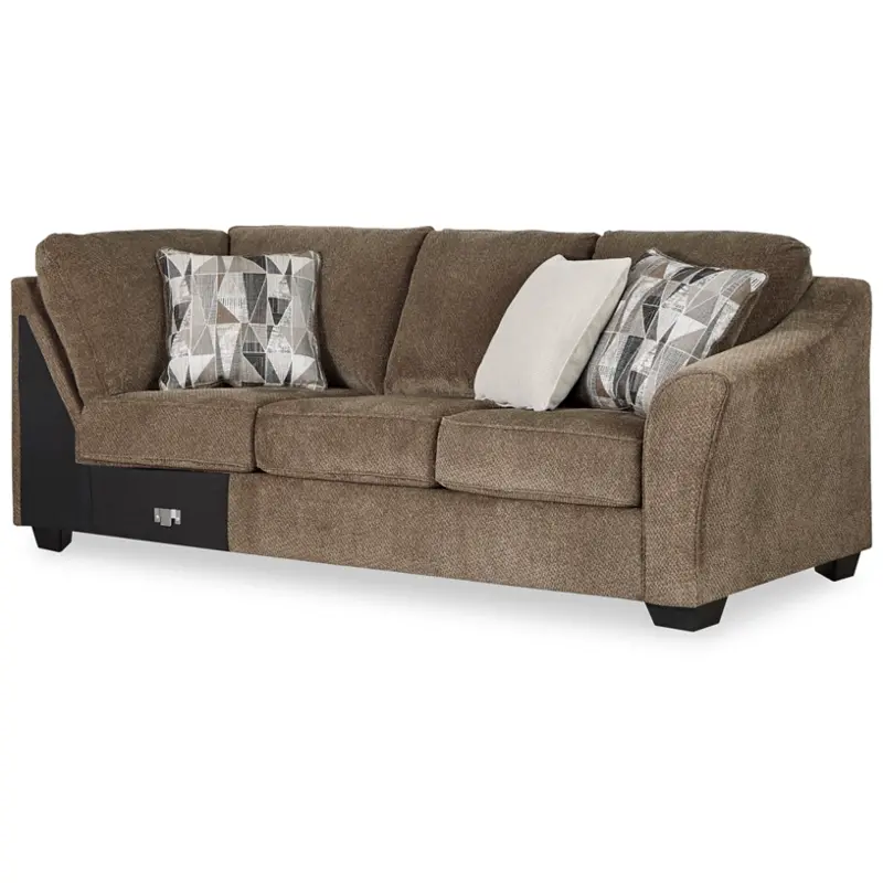 9110249 Ashley Furniture Graftin Raf Sofa With Corner Wedge